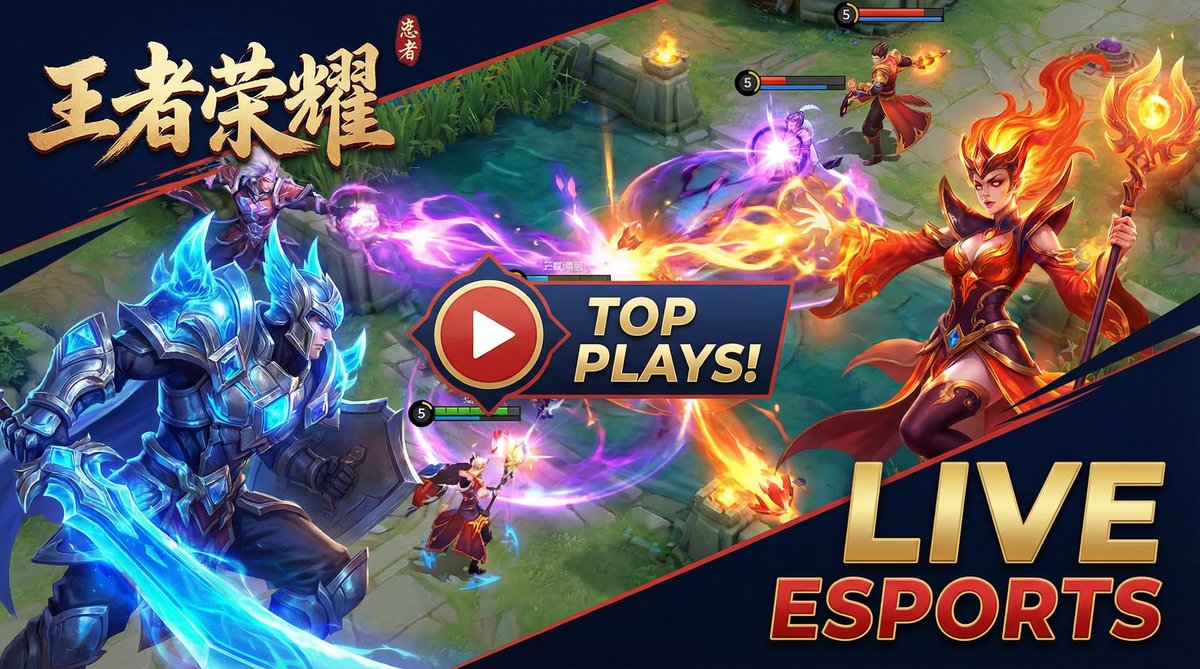 高清视频王者荣耀视频教程